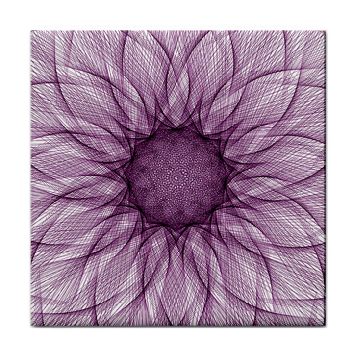 Mandala Face Towel