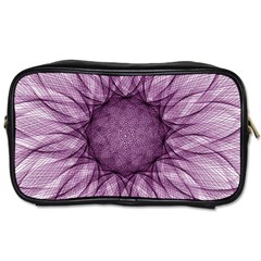 Mandala Travel Toiletry Bag (one Side) by Siebenhuehner