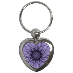 Mandala Key Chain (heart)