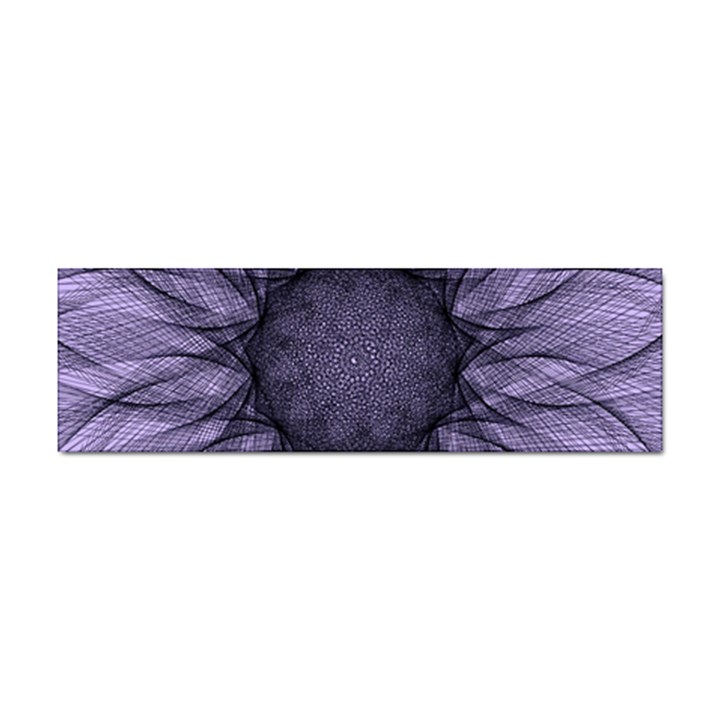 Mandala Bumper Sticker