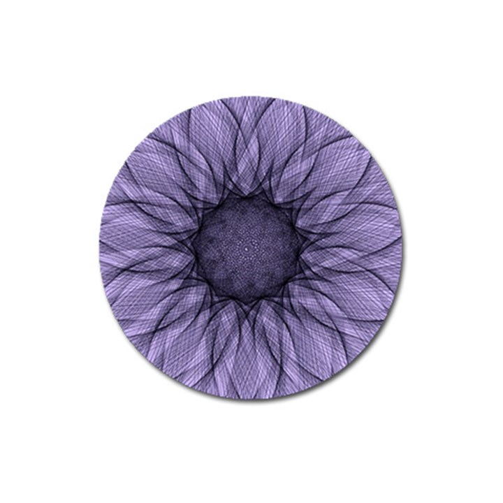 Mandala Magnet 3  (Round)