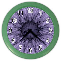 Mandala Wall Clock (color) by Siebenhuehner