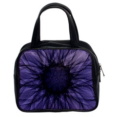 Mandala Classic Handbag (two Sides)