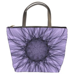 Mandala Bucket Bag