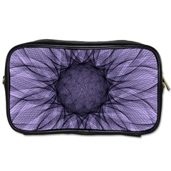 Mandala Travel Toiletry Bag (one Side)