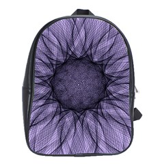 Mandala School Bag (xl) by Siebenhuehner