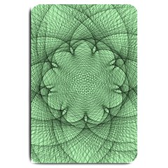 Spirograph Large Door Mat by Siebenhuehner