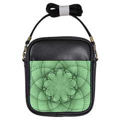 Spirograph Girl s Sling Bag by Siebenhuehner