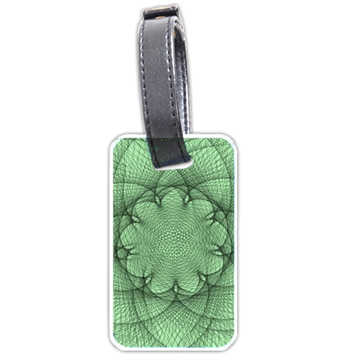 Spirograph Luggage Tag (One Side)