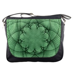 Spirograph Messenger Bag