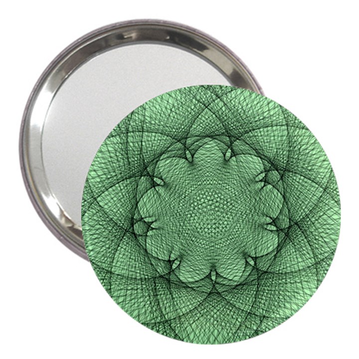 Spirograph 3  Handbag Mirror