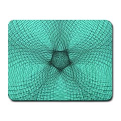 Spirograph Small Mouse Pad (rectangle)