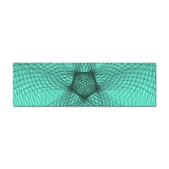 Spirograph Bumper Sticker