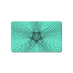 Spirograph Magnet (Name Card) Front