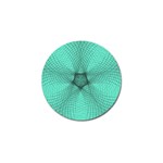 Spirograph Golf Ball Marker Front