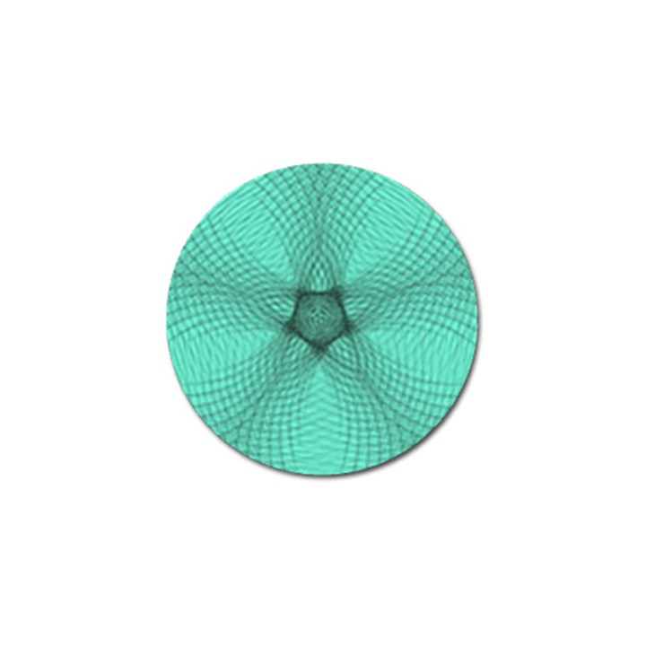 Spirograph Golf Ball Marker