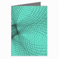 Spirograph Greeting Card