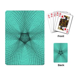 Spirograph Playing Cards Single Design