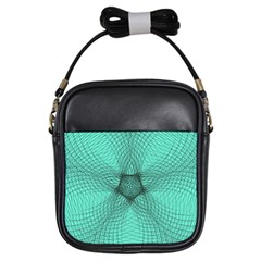 Spirograph Girl s Sling Bag