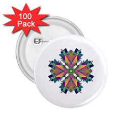 Modern Art 2 25  Button (100 Pack)