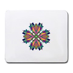 Modern Art Large Mouse Pad (rectangle) by Siebenhuehner