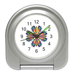 Modern Art Desk Alarm Clock