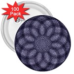 Spirograph 3  Button (100 pack) Front