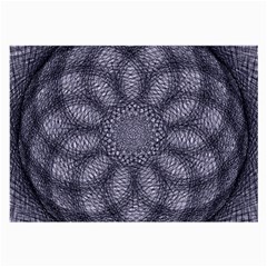 Spirograph Glasses Cloth (large) by Siebenhuehner