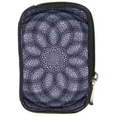 Spirograph Compact Camera Leather Case