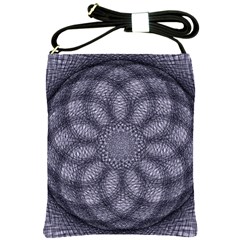 Spirograph Shoulder Sling Bag