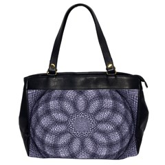 Spirograph Oversize Office Handbag (two Sides) by Siebenhuehner