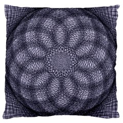 Spirograph Large Cushion Case (single Sided)  by Siebenhuehner