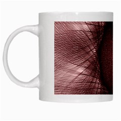 Spirograph White Coffee Mug by Siebenhuehner