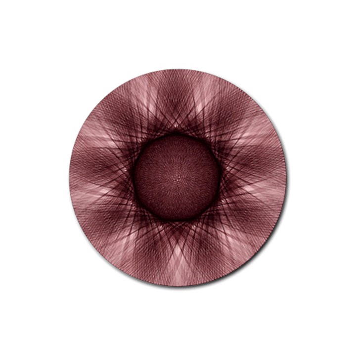 Spirograph Drink Coaster (Round)