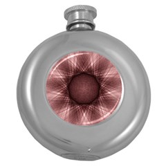 Spirograph Hip Flask (round) by Siebenhuehner