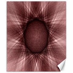 Spirograph Canvas 20  X 24  (unframed) by Siebenhuehner