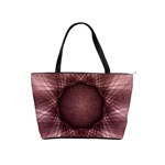 Spirograph Large Shoulder Bag Front