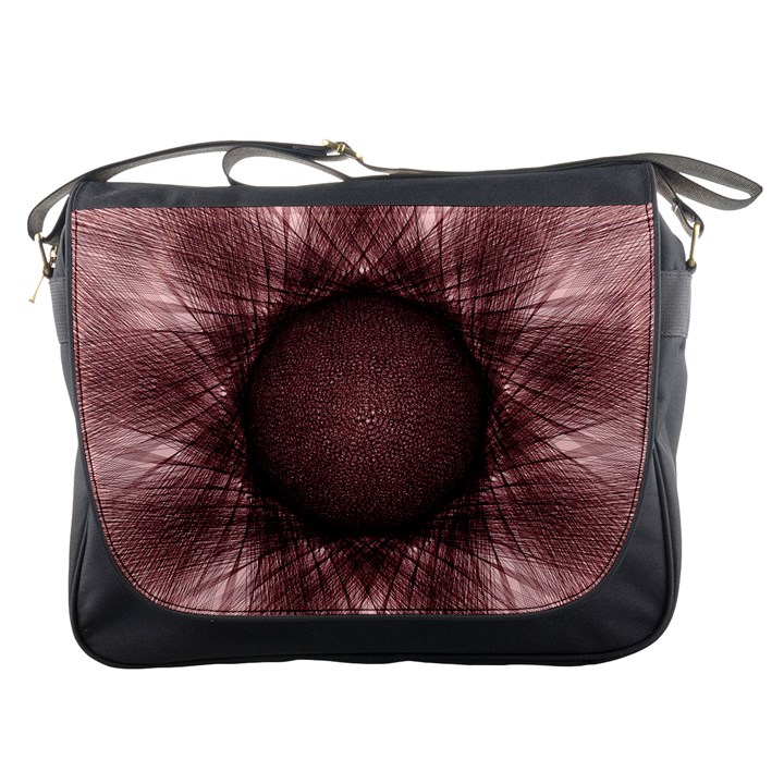 Spirograph Messenger Bag