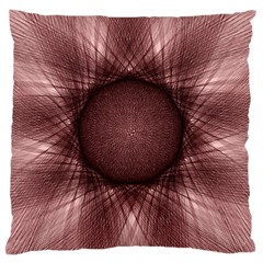 Spirograph Large Cushion Case (two Sided)  by Siebenhuehner