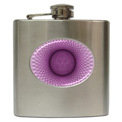 Spirograph Hip Flask by Siebenhuehner