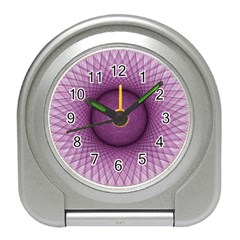 Spirograph Desk Alarm Clock by Siebenhuehner
