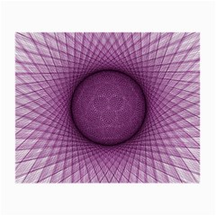 Spirograph Glasses Cloth (small, Two Sided) by Siebenhuehner