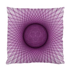 Spirograph Cushion Case (single Sided)  by Siebenhuehner