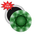 Spirograph 2.25  Button Magnet (10 pack) Front