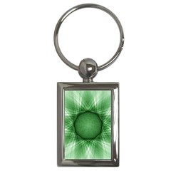 Spirograph Key Chain (rectangle) by Siebenhuehner