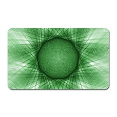 Spirograph Magnet (rectangular) by Siebenhuehner