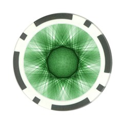 Spirograph Poker Chip (10 Pack) by Siebenhuehner