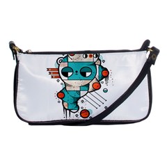 Muscle Cat Evening Bag by Randyotter