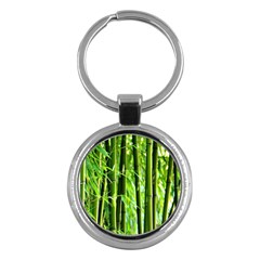 Bamboo Key Chain (round) by Siebenhuehner