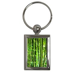 Bamboo Key Chain (rectangle) by Siebenhuehner